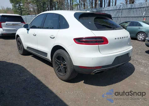 2018 Porsche Macan из США, поврежденный, VIN WP1AA2A56JLB08189